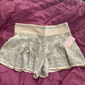 NWT free people shorts